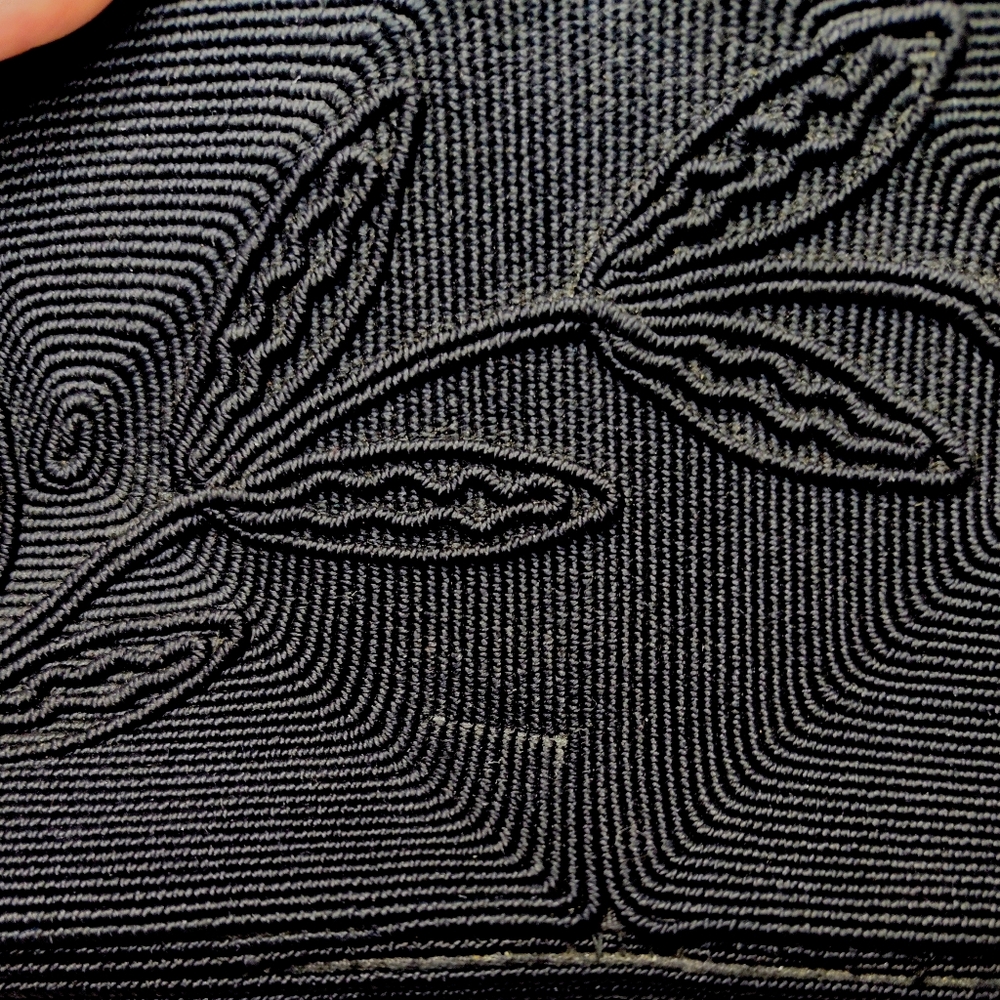 Genuine 1940's Corde' Art Deco Era Evening Purse. - Picture 3 of 13